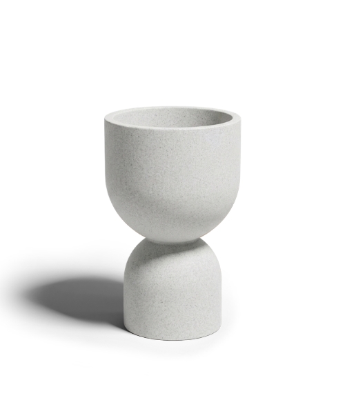 Donica dekoracyjna nakrapiana do ogrodu Monumo